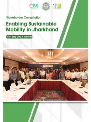 Enabling Sustainable Mobility in Jharkhand